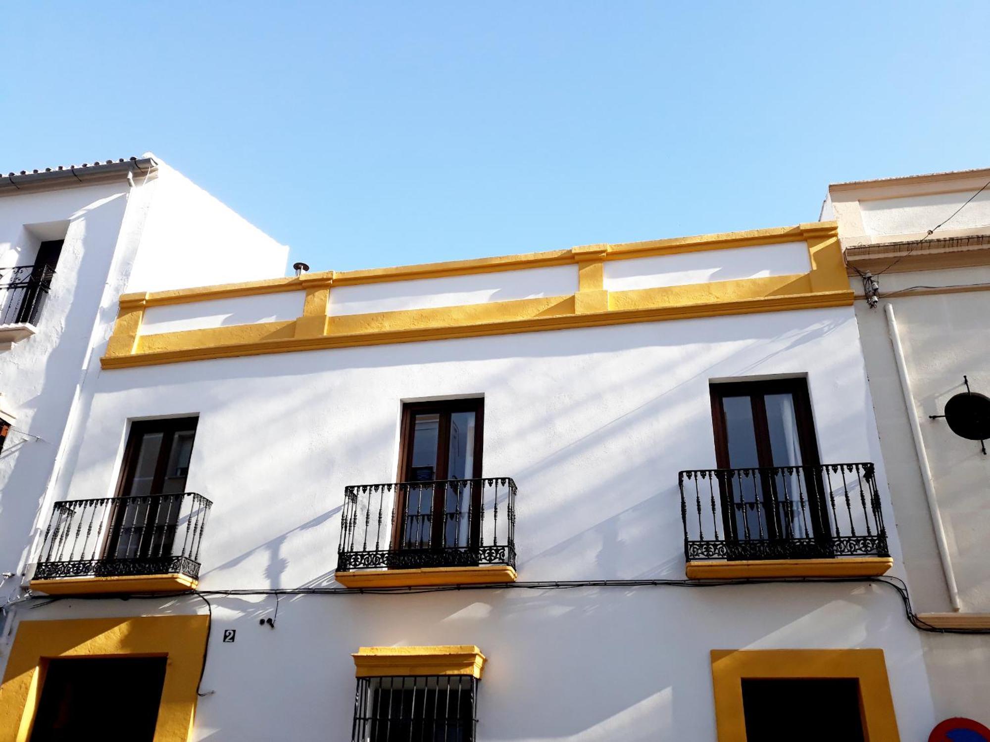 Puerta Alameda Suites Mirador Centro Historico Ronda Exterior foto