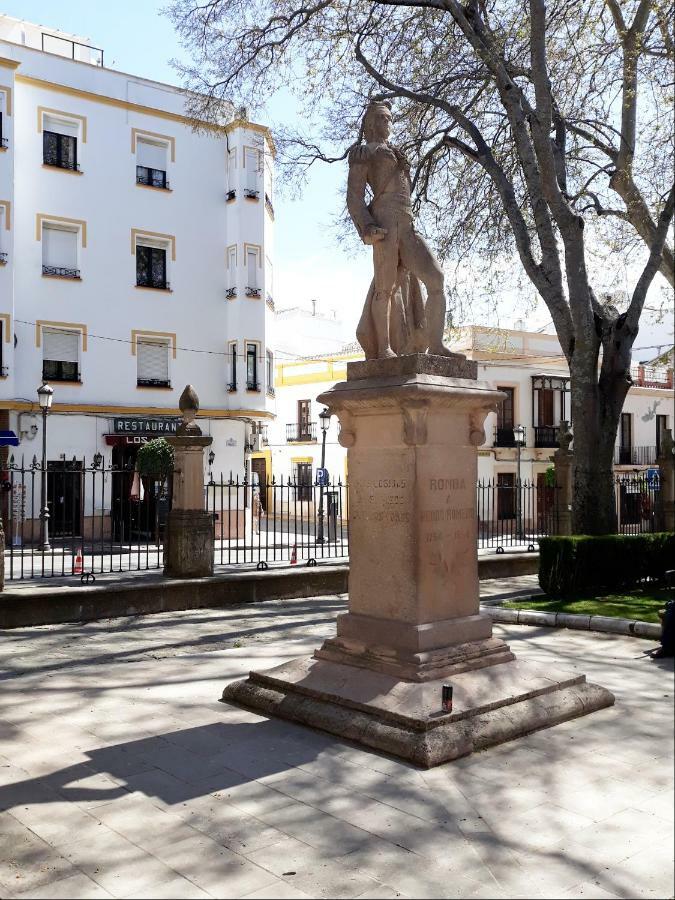 Puerta Alameda Suites Mirador Centro Historico Ronda Exterior foto