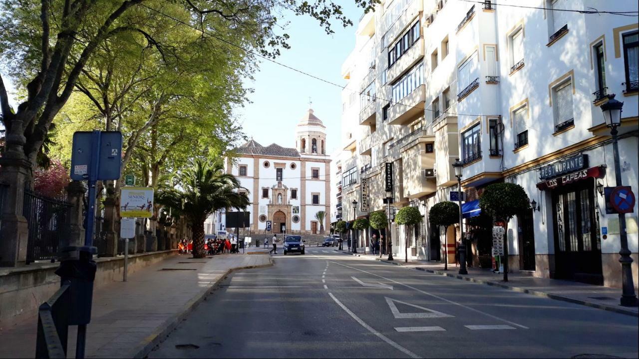 Puerta Alameda Suites Mirador Centro Historico Ronda Exterior foto
