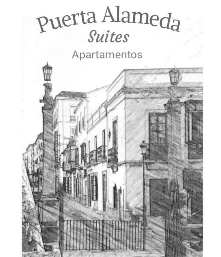 Puerta Alameda Suites Mirador Centro Historico Ronda Exterior foto